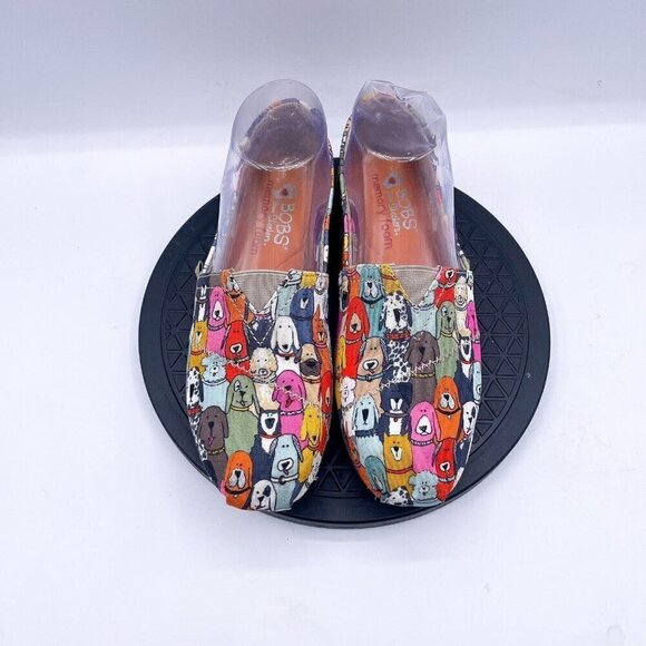 BOBS For Dogs Skechers Womens Wag Party Dog Slip-On Casual Shoes Size 7 - Picture 10 of 10